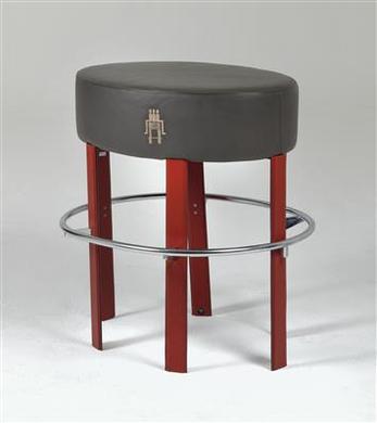 A “6 Feet” barstool by 
																	Marti Guixe